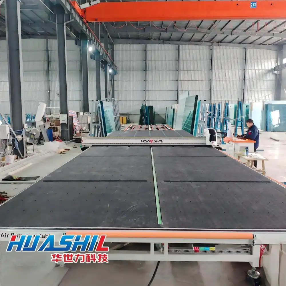 How an Automatic Glass Loading Machine Improves Cutting Efficiency